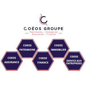 Logo COEOS groupe & branches
