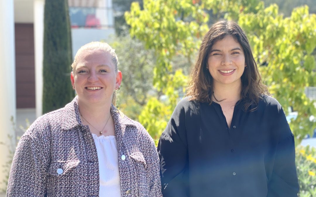 Alison et Marion rejoignent notre équipe !
