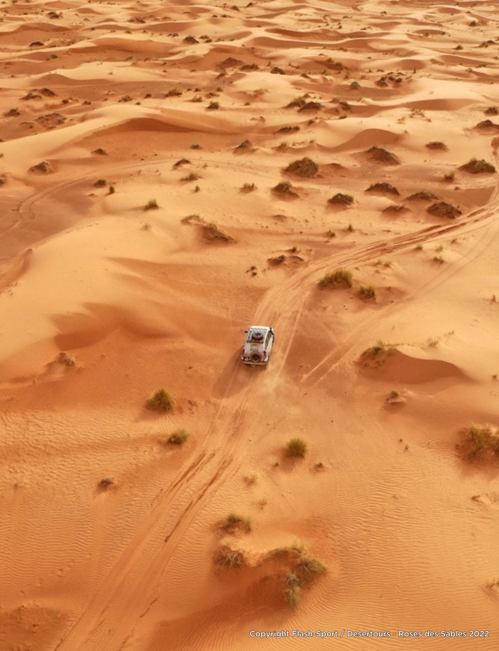 Trophée Roses des Sables 2023 un rallye 100% féminin et humanitaire - COEOS Groupe 3